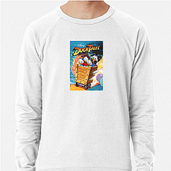 DuckTales' main character is Scrooge McDuck Duck Tales Sweatshirts