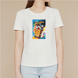 DuckTales' main character is Scrooge McDuck Duck Tales T-Shirts