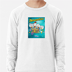 DuckTales' characters are often seeking treasure Duck Tales Sweatshirts