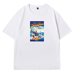 DuckTales has a very famous theme song Duck Tales T-Shirts