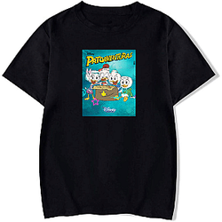 DuckTales' characters are often seeking treasure Duck Tales T-Shirts