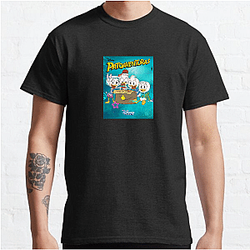 DuckTales' characters are often seeking treasure Duck Tales T-Shirts