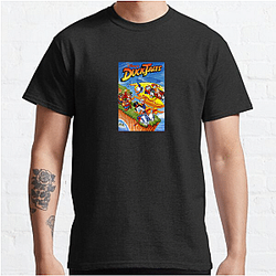 DuckTales was rebooted with a new series in 2017 Duck Tales T-Shirts