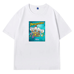 DuckTales' characters are often seeking treasure Duck Tales T-Shirts