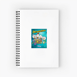 DuckTales' characters are often seeking treasure Duck Tales Notebook