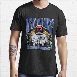 Duke Dennis Merch Duke Dennis Dee Block Astronaut T-Shirt Hoodie For Men Youth Tee Essential T-Shirt