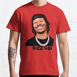 DUKE DENNIS RIZZ GOD Classic T-Shirt