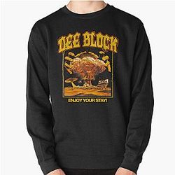 Duke Dennis Merch Duke Dennis Atomic Graphic Pullover Sweatshirt