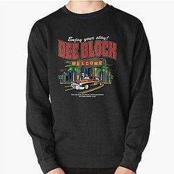 Duke Dennis Merch Duke Dennis Enjoy Your Stay Pullover Sweatshirt