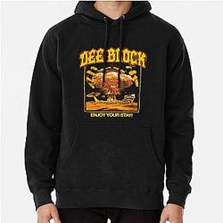 Duke Dennis Merch Duke Dennis Atomic Graphic Pullover Hoodie
