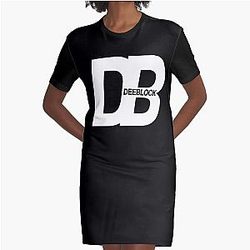 Duke Dennis Merch Duke Dennis Logo Graphic T-Shirt Dress