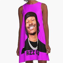 DUKE DENNIS RIZZ GOD A-Line Dress