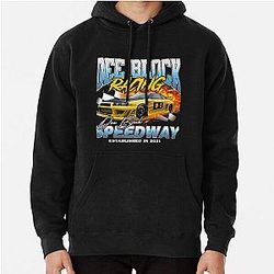 Duke Dennis Merch Duke Dennis Dee Block Speedway Graphic T-Shirt Hoodie For Men Youth Tee Pullover Hoodie