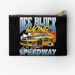 Duke Dennis Merch Duke Dennis Dee Block Speedway Graphic T-Shirt Hoodie For Men Youth Tee Zipper Pouch