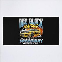 Duke Dennis Merch Duke Dennis Dee Block Speedway Graphic T-Shirt Hoodie For Men Youth Tee Desk Mat