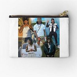 Duke Dennis Collage  Zipper Pouch