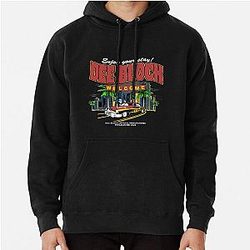 Duke Dennis Merch Duke Dennis Enjoy Your Stay Pullover Hoodie