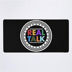 duke dennis Desk Mat