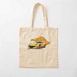 Duke Dennis Merch Duke Dennis Car Cotton Tote Bag