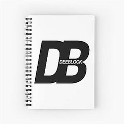 Duke Dennis Merch Duke Dennis Logo Spiral Notebook