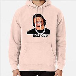 DUKE DENNIS RIZZ GOD Pullover Hoodie