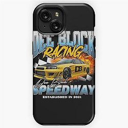 Duke Dennis Merch Duke Dennis Dee Block Speedway Graphic T-Shirt Hoodie For Men Youth Tee iPhone Tough Case