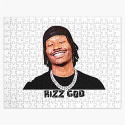 DUKE DENNIS RIZZ GOD Jigsaw Puzzle
