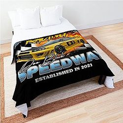 Duke Dennis Merch Duke Dennis Dee Block Speedway Graphic T-Shirt Hoodie For Men Youth Tee Comforter