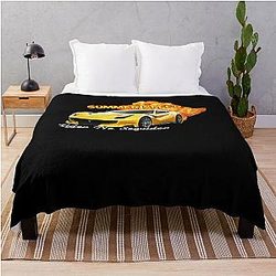 Duke Dennis Merch Duke Dennis Car Throw Blanket