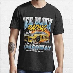 Duke Dennis Merch Duke Dennis Dee Block Speedway Graphic T-Shirt Hoodie For Men Youth Tee Essential T-Shirt