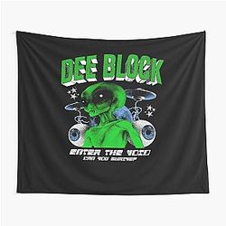 Duke Dennis Merch Duke Dennis Dee Block Alien T-Shirt Hoodie For Men Youth Kids Tapestry