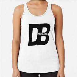 Duke Dennis Merch Duke Dennis Logo Racerback Tank Top