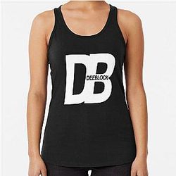 Duke Dennis Merch Duke Dennis Logo Racerback Tank Top