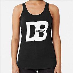 Duke Dennis Merch Duke Dennis Logo  Racerback Tank Top