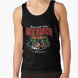 Duke Dennis Merch Duke Dennis Enjoy Your Stay Tank Top