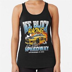 Duke Dennis Merch Duke Dennis Dee Block Speedway Graphic T-Shirt Hoodie For Men Youth Tee Racerback Tank Top