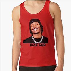 DUKE DENNIS RIZZ GOD Tank Top