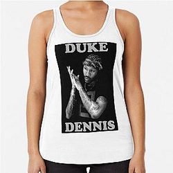 Duke Dennis Racerback Tank Top