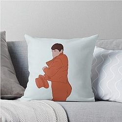 Dumb and Dumber Put Out The Vibe Throw Pillow