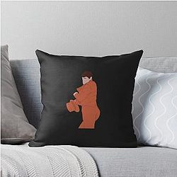 Dumb and Dumber Throw Pillow