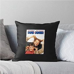 Dumb and Dumber Movie Throw Pillow