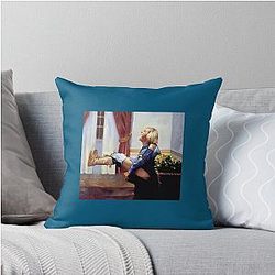 Dumb Dumber Throw Pillow