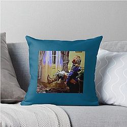 Dumb and Dumber Throw Pillow