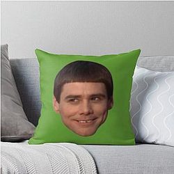 Lloydhead Dumb Throw Pillow