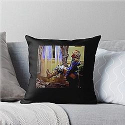 Poster Dumb Dumber Lover Gifts Throw Pillow