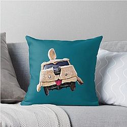 Dumb Throw Pillow