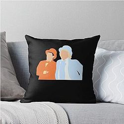 Dumb and My Favorite People Throw Pillow