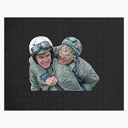 Dumb and Dumber Bike Ride Jigsaw Puzzle