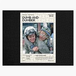 Art Dumb And Dumber Mens Best Jigsaw Puzzle