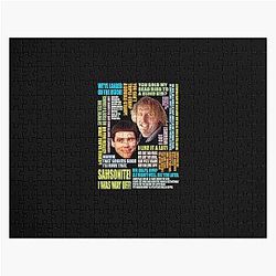 Dumb and Dumber T-ShirtDumb Quotes Jigsaw Puzzle